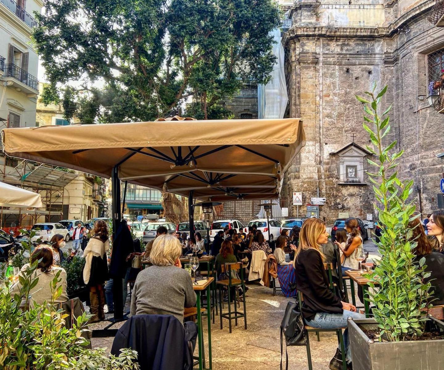 La Vucciria Di Guttuso Bed and Breakfast Palermo Exterior foto